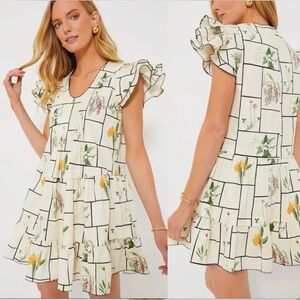 TUCKERNUCK Floral Fresher Buds Alice Mini Dress NEW WITH TAGS Size: Small
